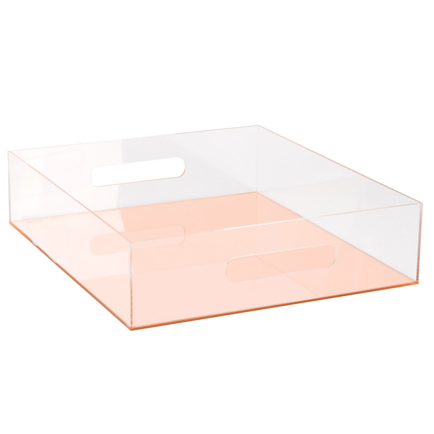 C.R. Gibson Acrylic Desktop Tray - Rose Gold