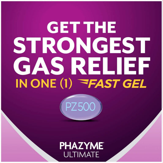Phazyme Ultimate Gas & Bloating Relief