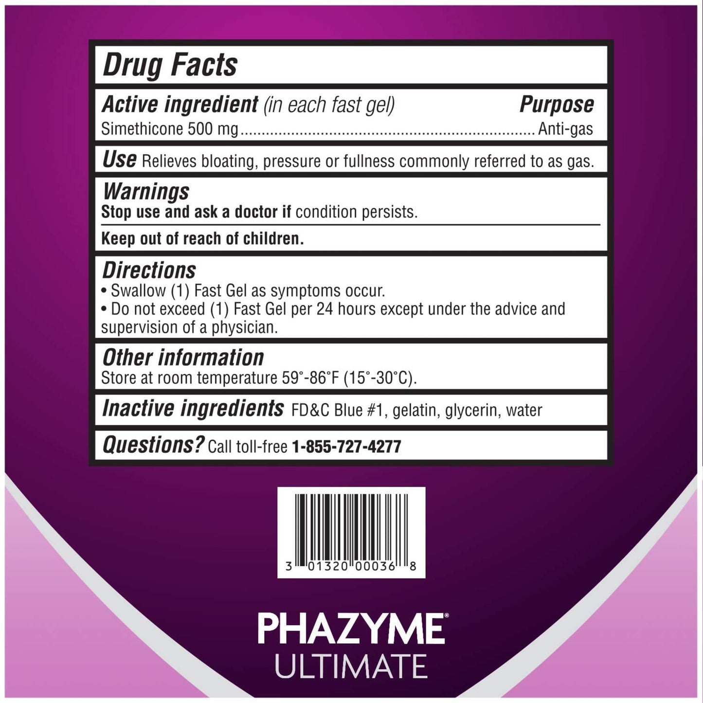 Phazyme Ultimate Gas & Bloating Relief