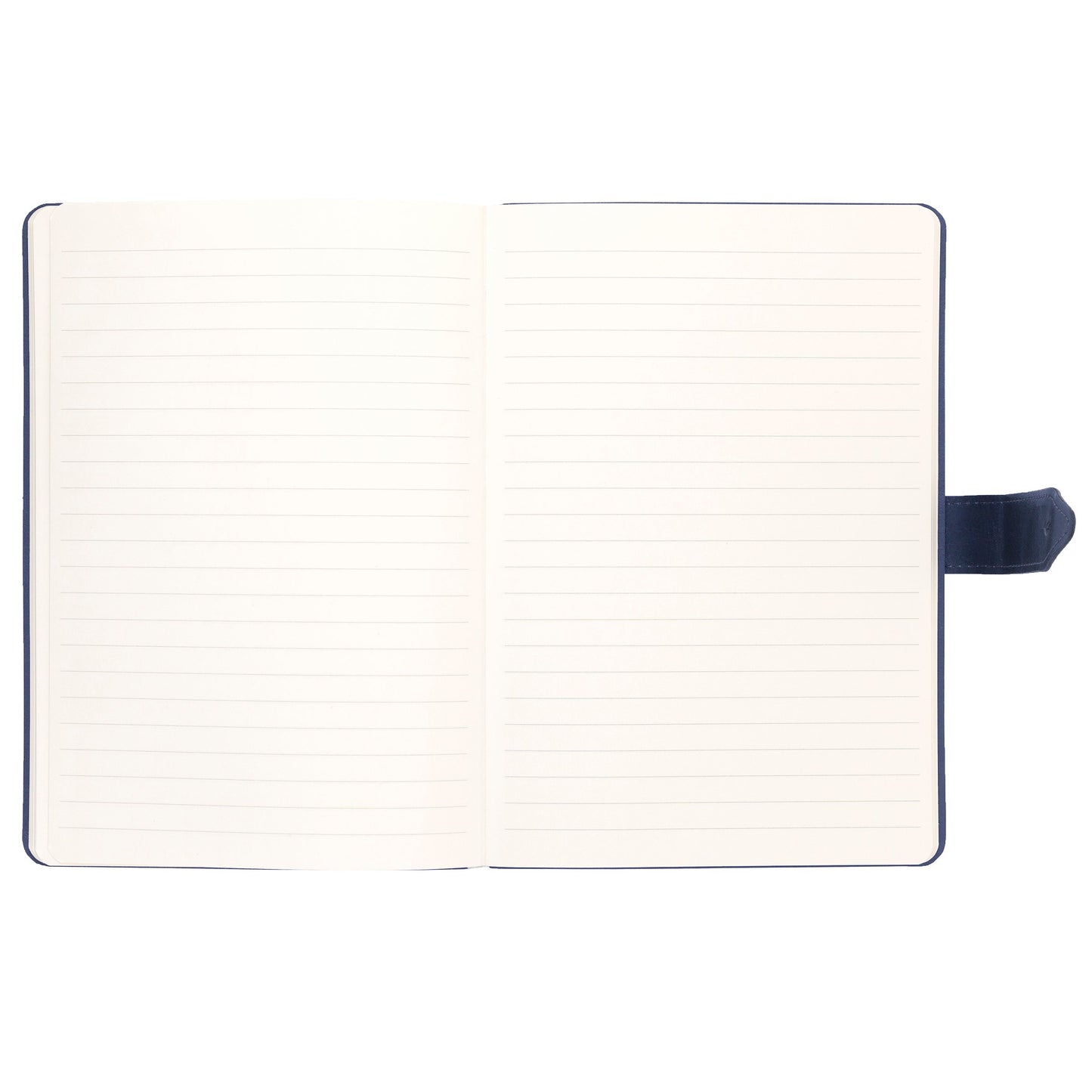 Eccolo Legend Journal with Flap Closure - Black