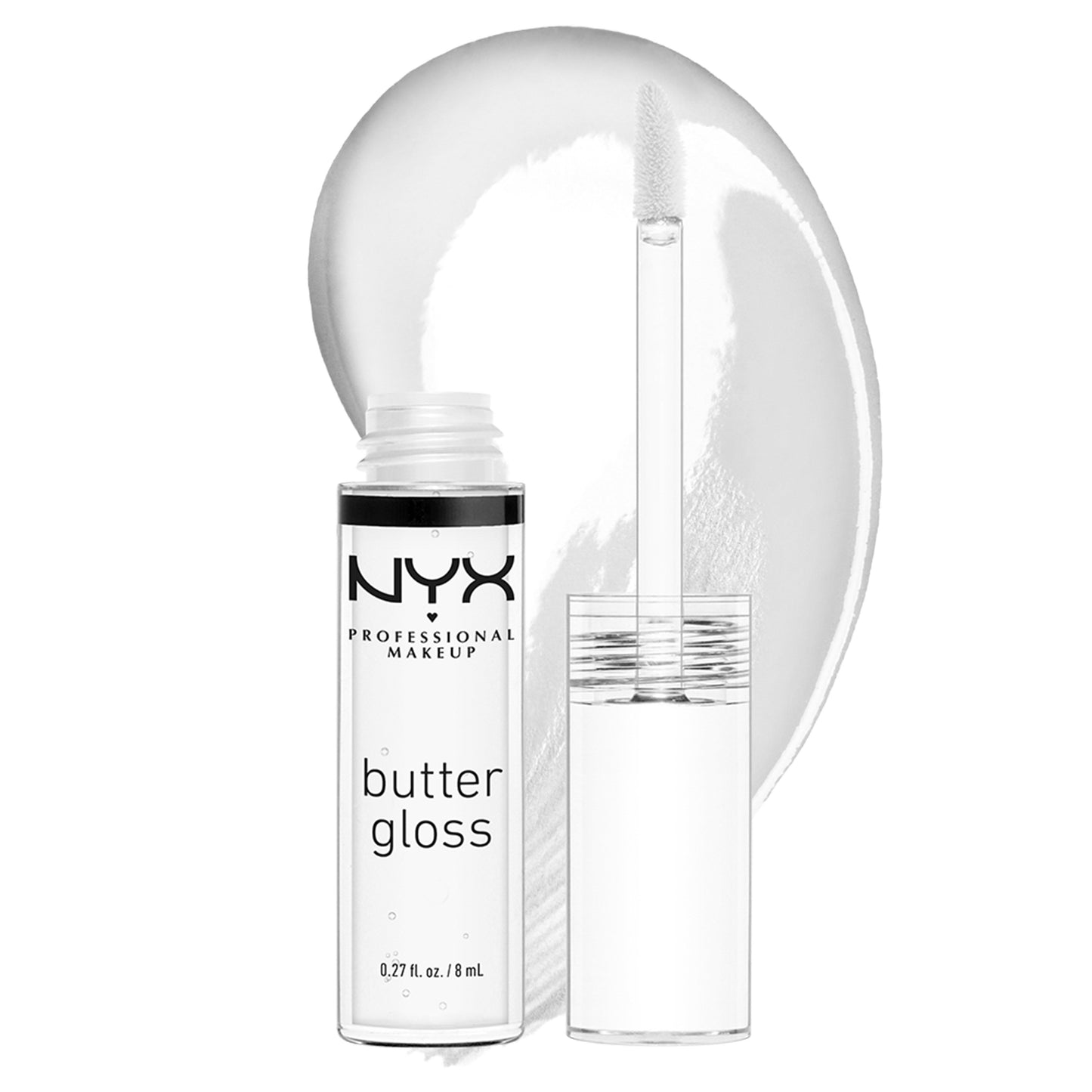 NYX Butter Lip Gloss - Sugar Glass