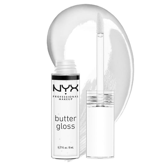 NYX Butter Lip Gloss - Sugar Glass