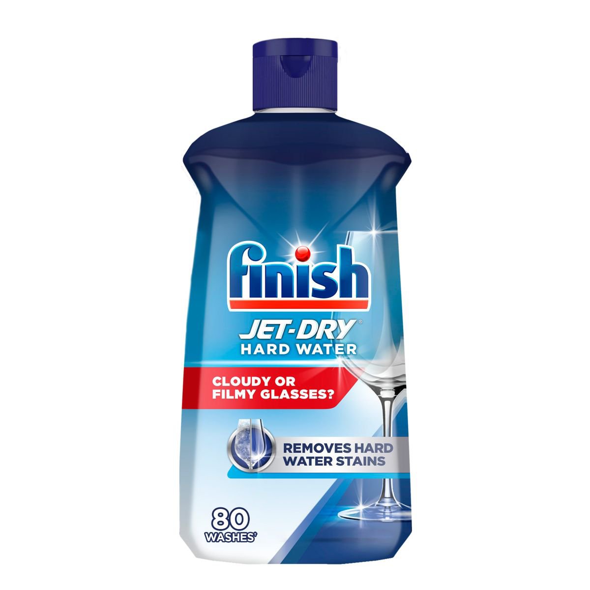 Finish Jet Dry Rinse Aid, Dishwasher Drying Agent