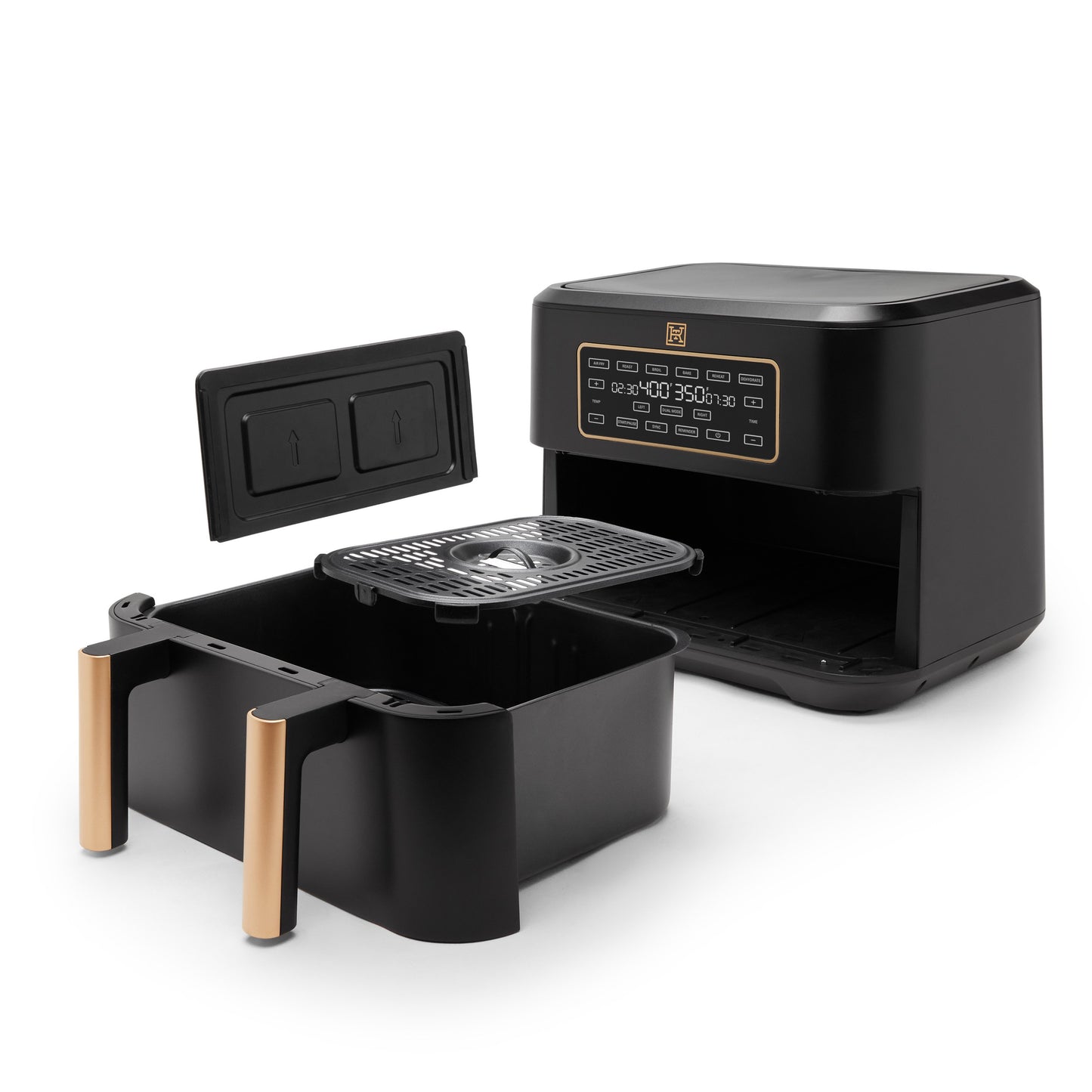 Kitchen & Table by H-E-B TriZone Air Fryer - Classic Black
