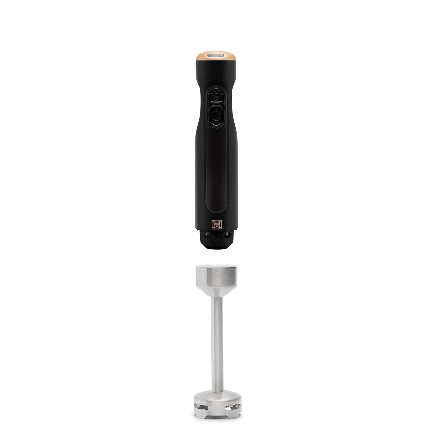 Kitchen & Table by H-E-B Cordless Hand Blender & Attachments – Classic Black