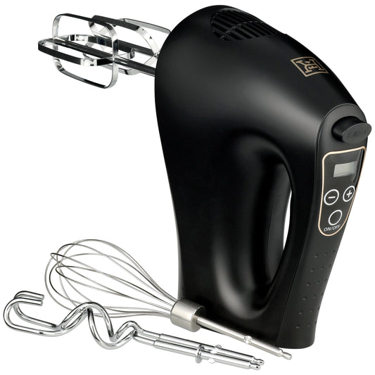 Kitchen & Table by H-E-B 10-Speed Digital Hand Mixer – Classic Black