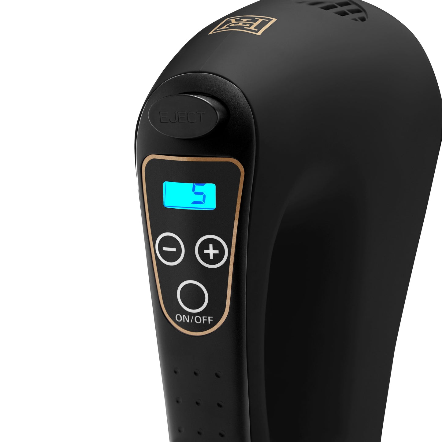 Kitchen & Table by H-E-B 10-Speed Digital Hand Mixer – Classic Black