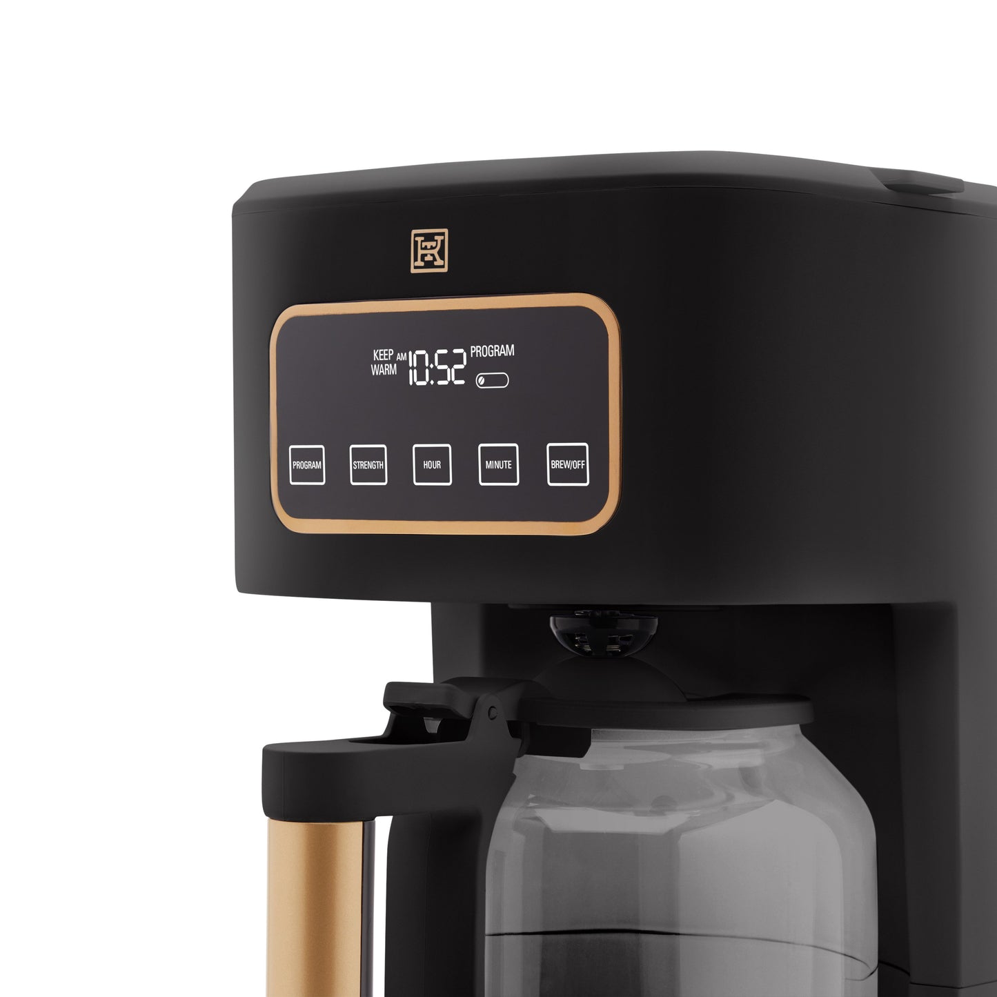Kitchen & Table by H-E-B Coffee Maker - Classic Black