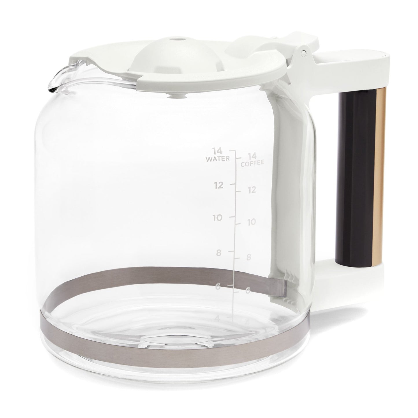 Kitchen & Table by H-E-B Coffee Maker - Cloud White
