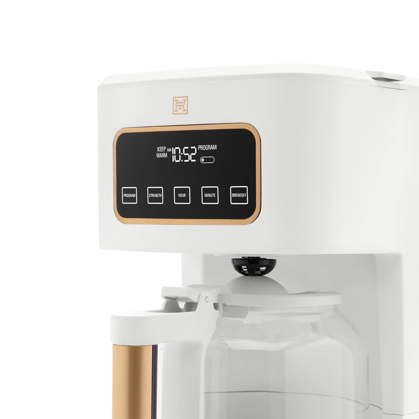 Kitchen & Table by H-E-B Coffee Maker - Cloud White