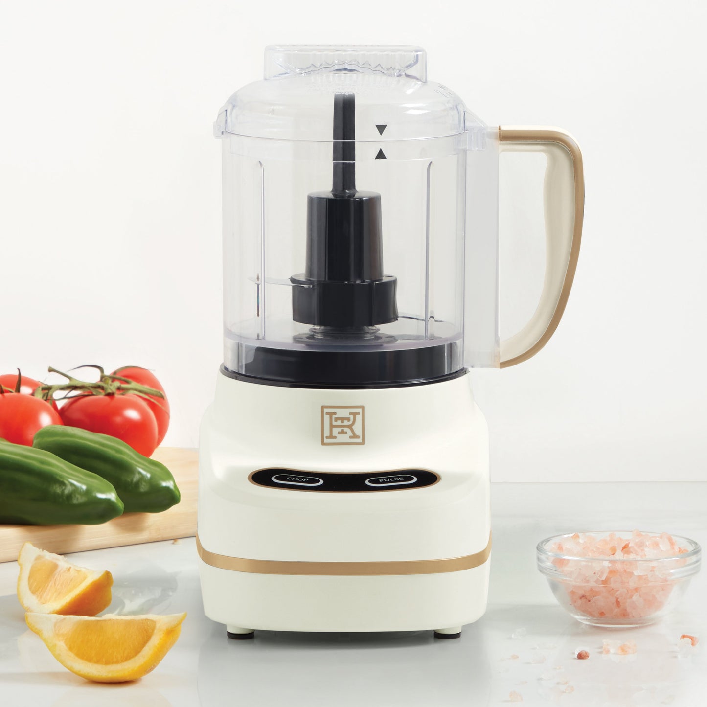 Kitchen & Table by H-E-B Electric Chopper - Cloud White