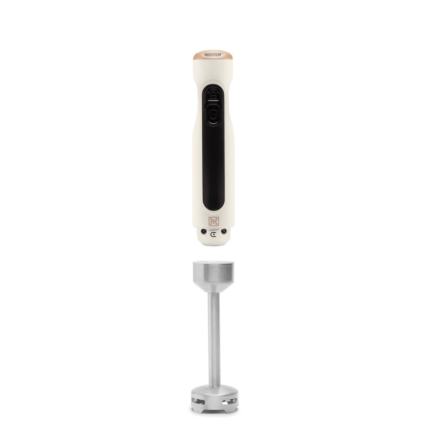 Kitchen & Table by H-E-B Cordless Hand Blender with Attachments – Cloud White