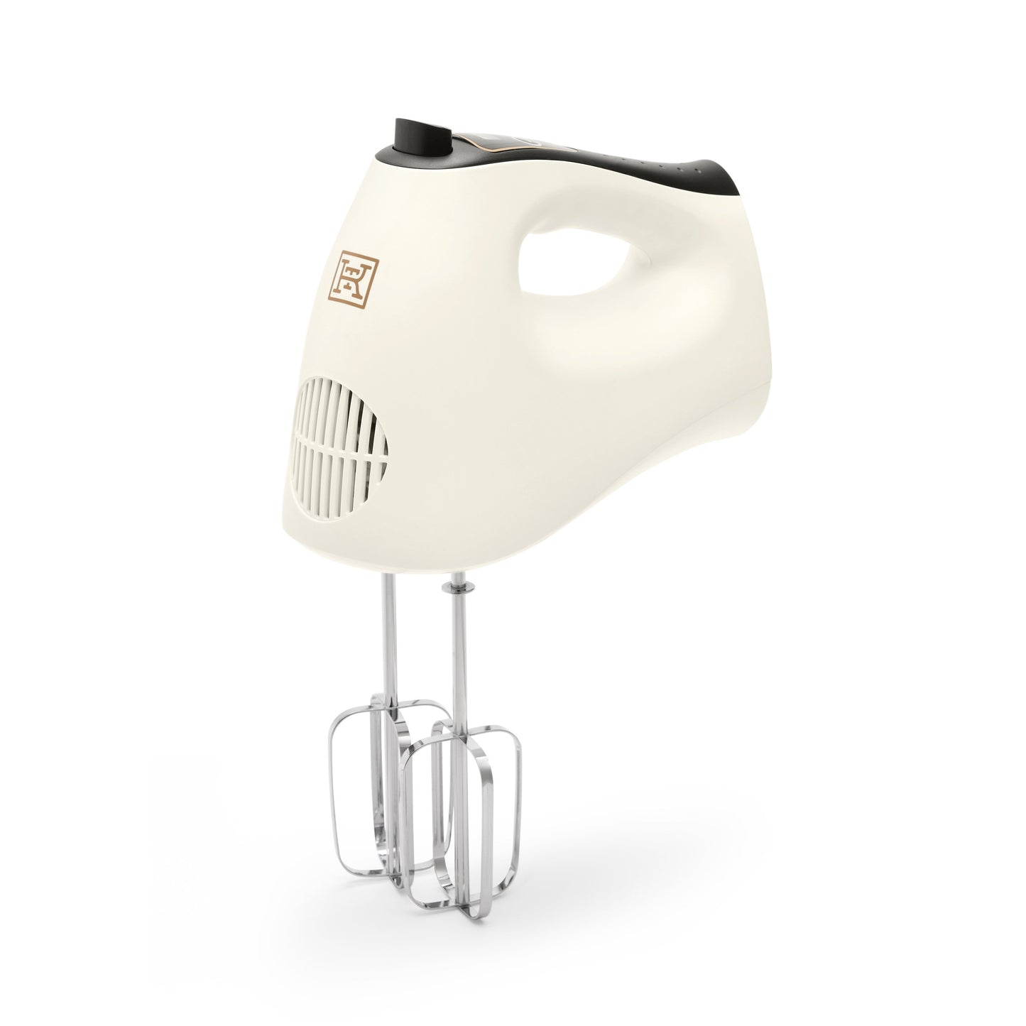 Kitchen & Table by H-E-B 10-Speed Digital Hand Mixer - Cloud White