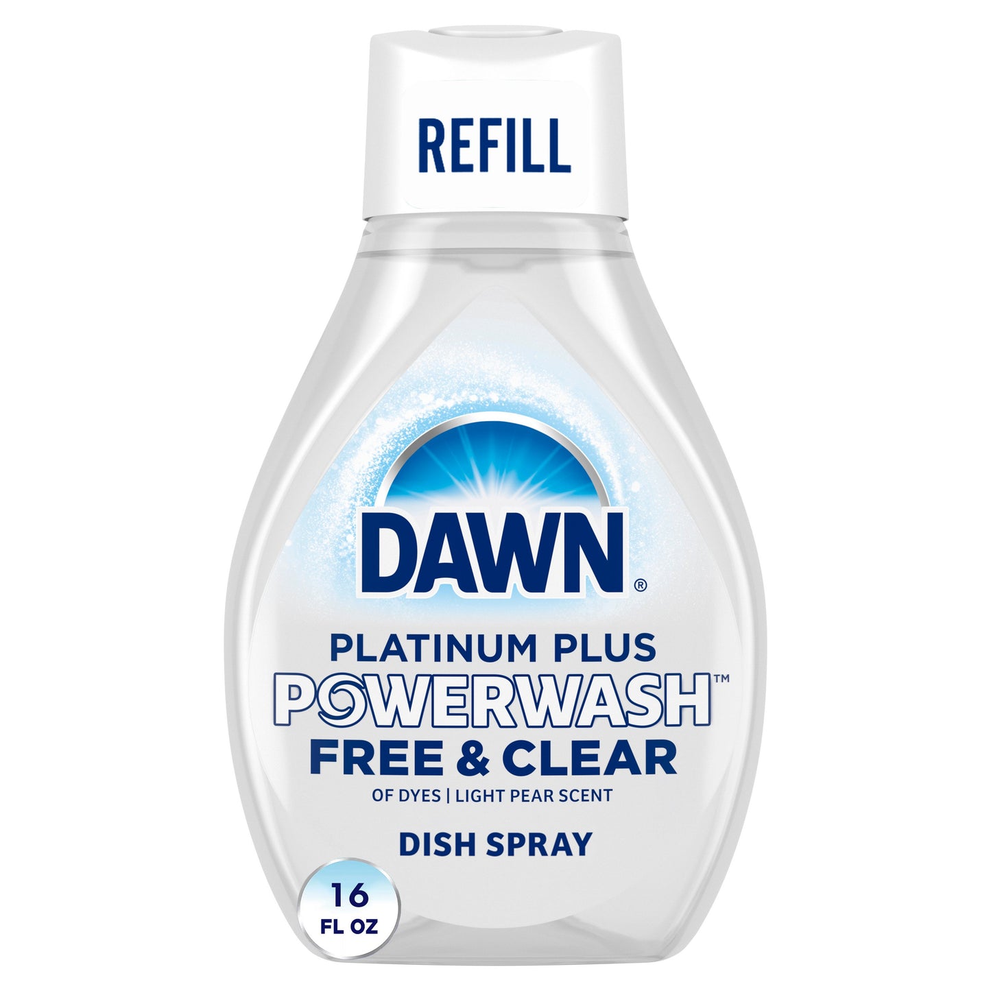 Dawn Platinum Powerwash Free & Clear Dish Spray Refill