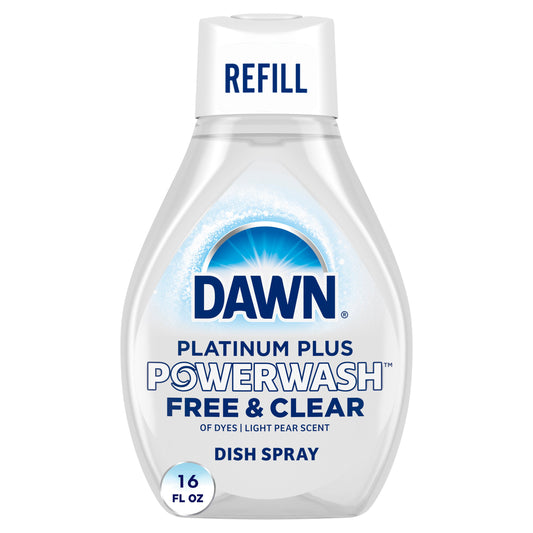 Dawn Platinum Powerwash Free & Clear Dish Spray Refill