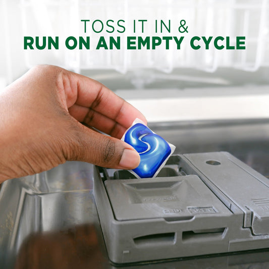 Cascade Platinum Dishwasher Cleaner
