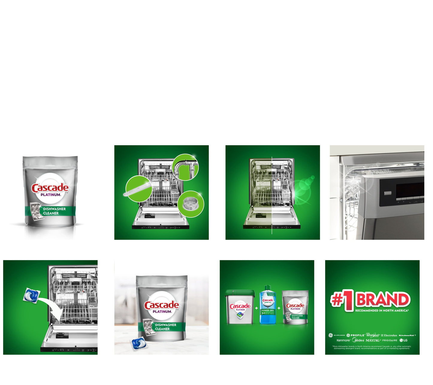 Cascade Platinum Dishwasher Cleaner