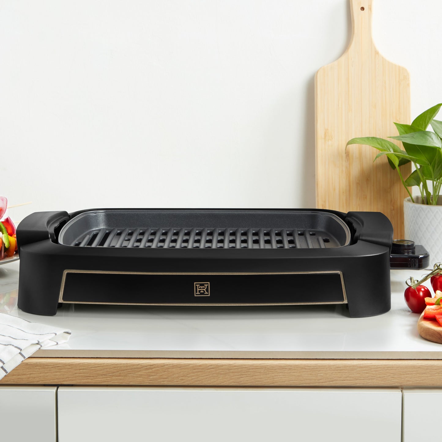 Kitchen & Table by H-E-B Smokeless Grill - Classic Black