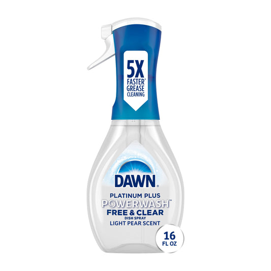 Dawn Platinum Powerwash Free & Clear Dish Spray