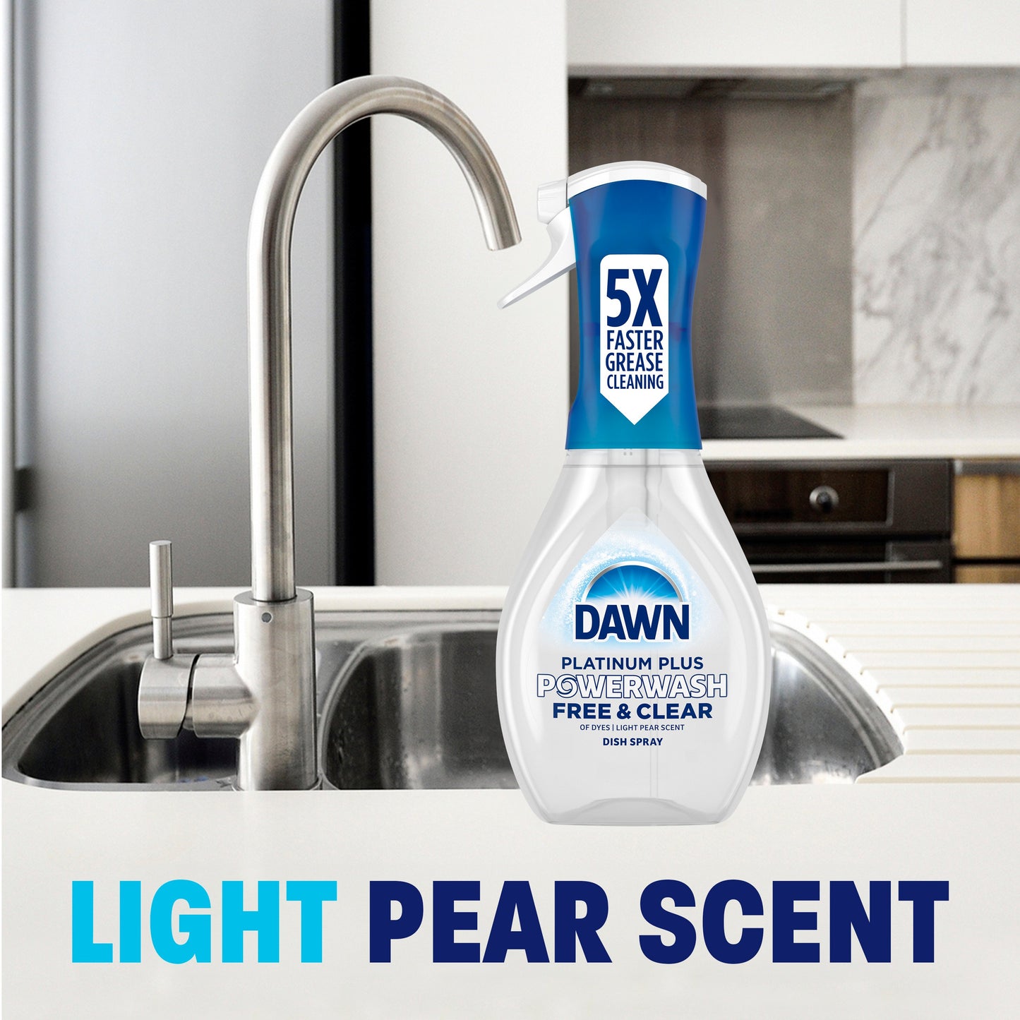 Dawn Platinum Powerwash Free & Clear Dish Spray