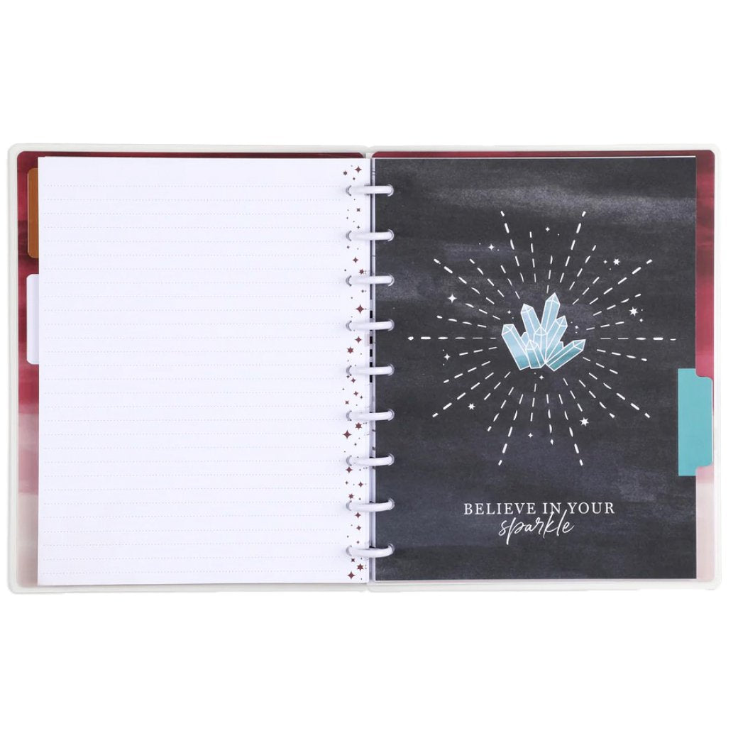 The Happy Planner Zodiac Signs Classic Happy Notes Notebook
