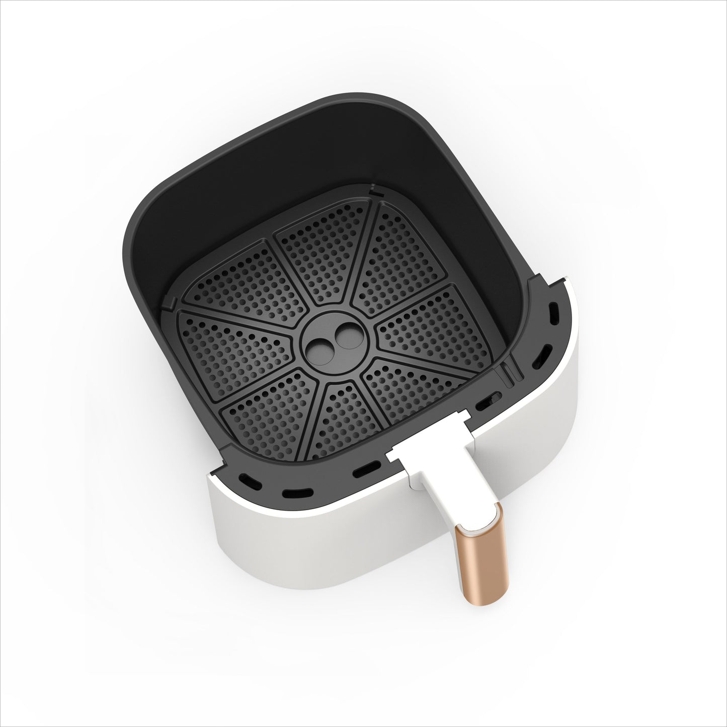 Kitchen & Table by H-E-B Digital Air Fryer - Cloud White