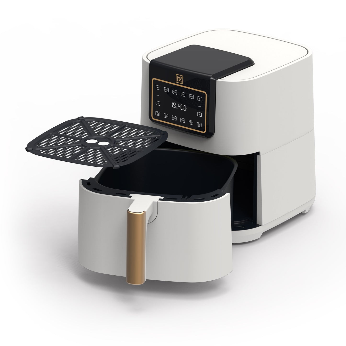 Kitchen & Table by H-E-B Digital Air Fryer - Cloud White