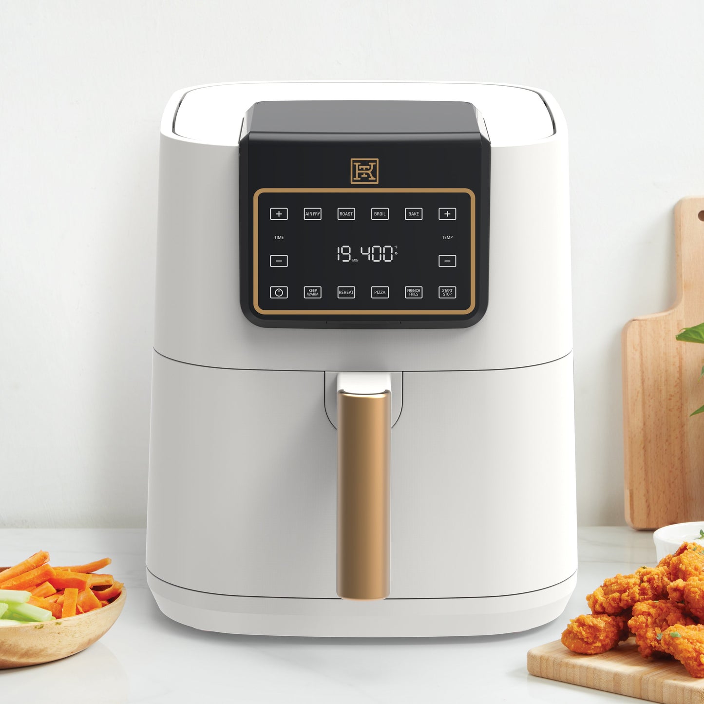 Kitchen & Table by H-E-B Digital Air Fryer - Cloud White