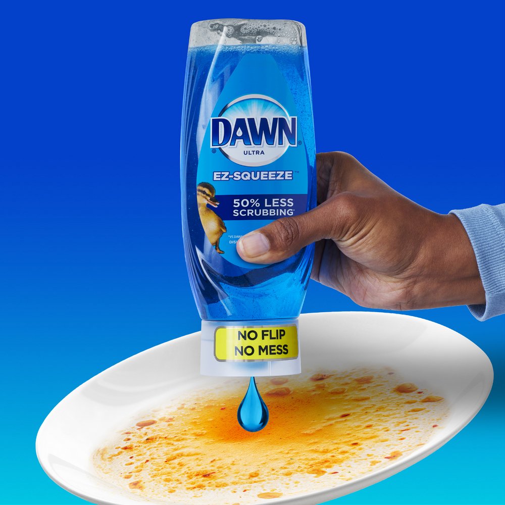 Dawn Ultra Original Scent Ez-Squeeze Liquid Dish Soap