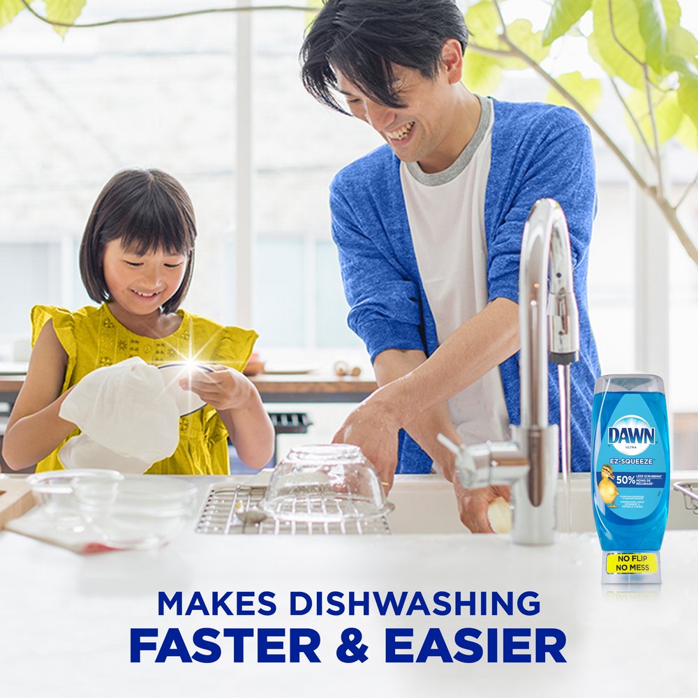 Dawn Ultra Original Scent Ez-Squeeze Liquid Dish Soap
