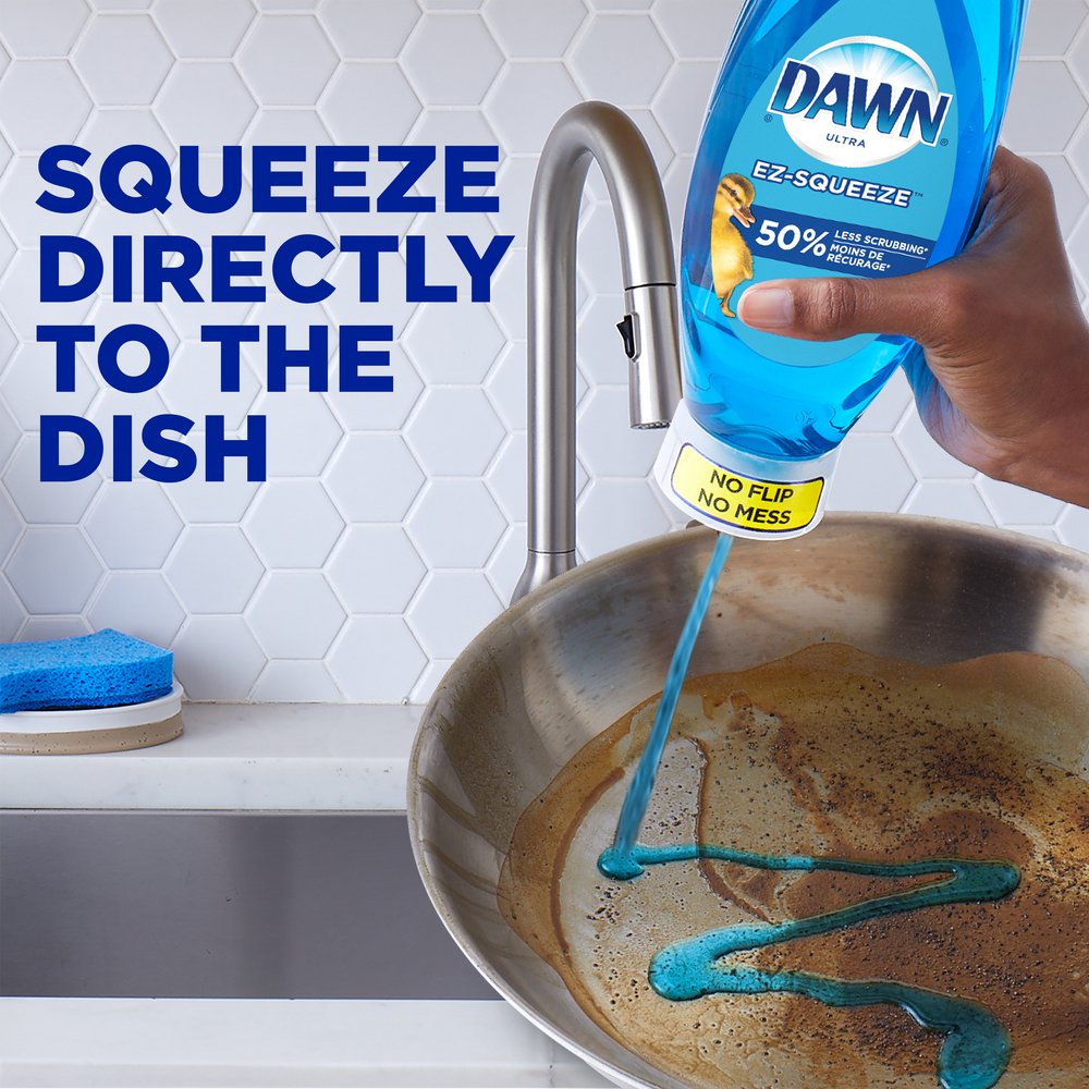 Dawn Ultra Original Scent Ez-Squeeze Liquid Dish Soap