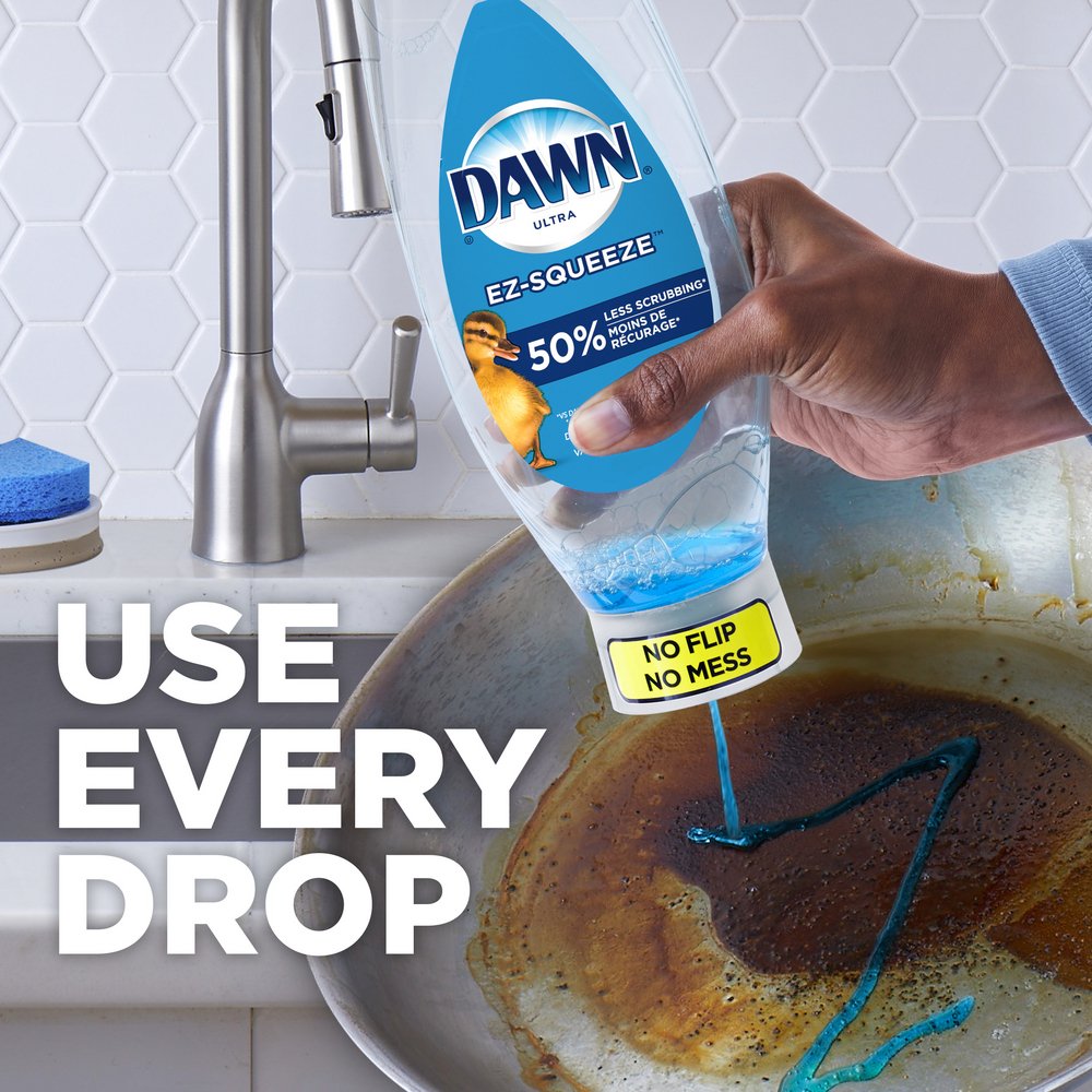Dawn Ultra Original Scent Ez-Squeeze Liquid Dish Soap