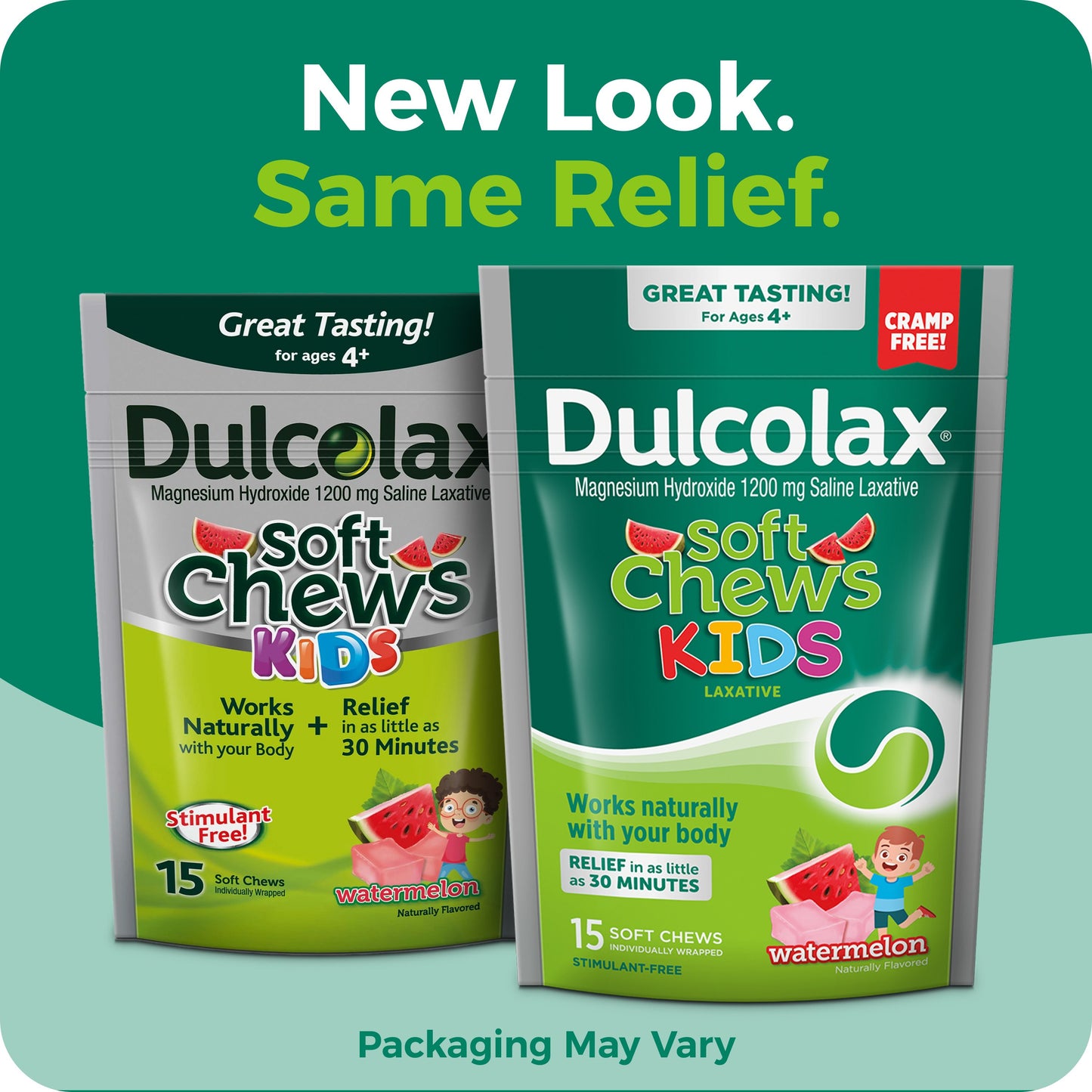 Dulcolax Kids Soft Chews - Watermelon