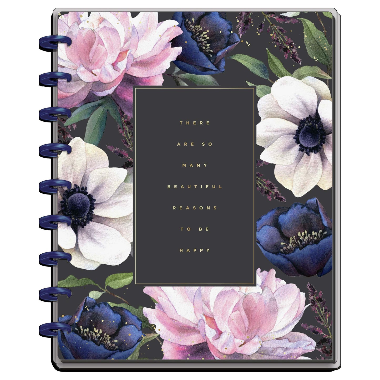 The Happy Planner Beauty In Florals Classic Happy Notes Notebook