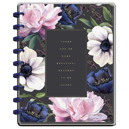 The Happy Planner Beauty In Florals Classic Happy Notes Notebook