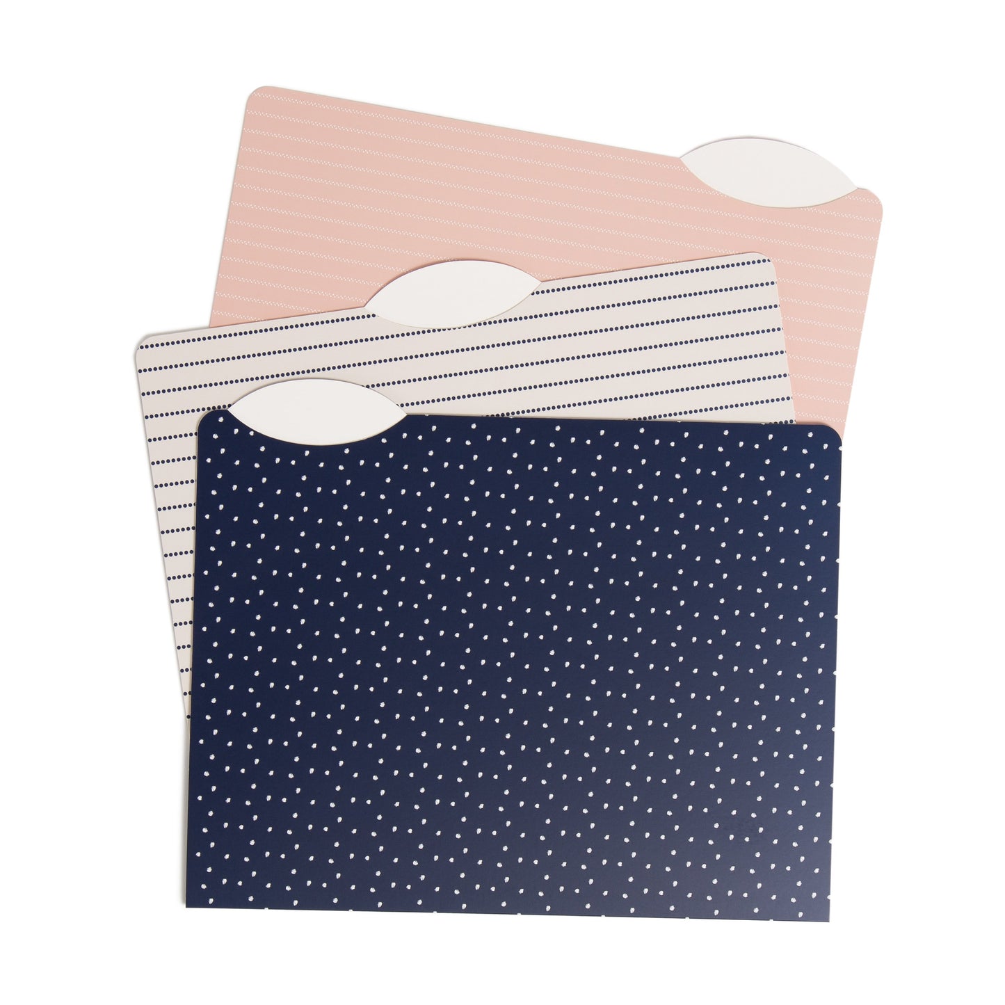 U Brands Assorted File Folders - Casual Chic, 9 pk