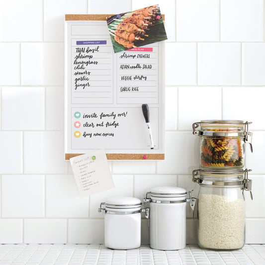U Brands Modern Pin It Frame Magnetic Dry Erase Planner