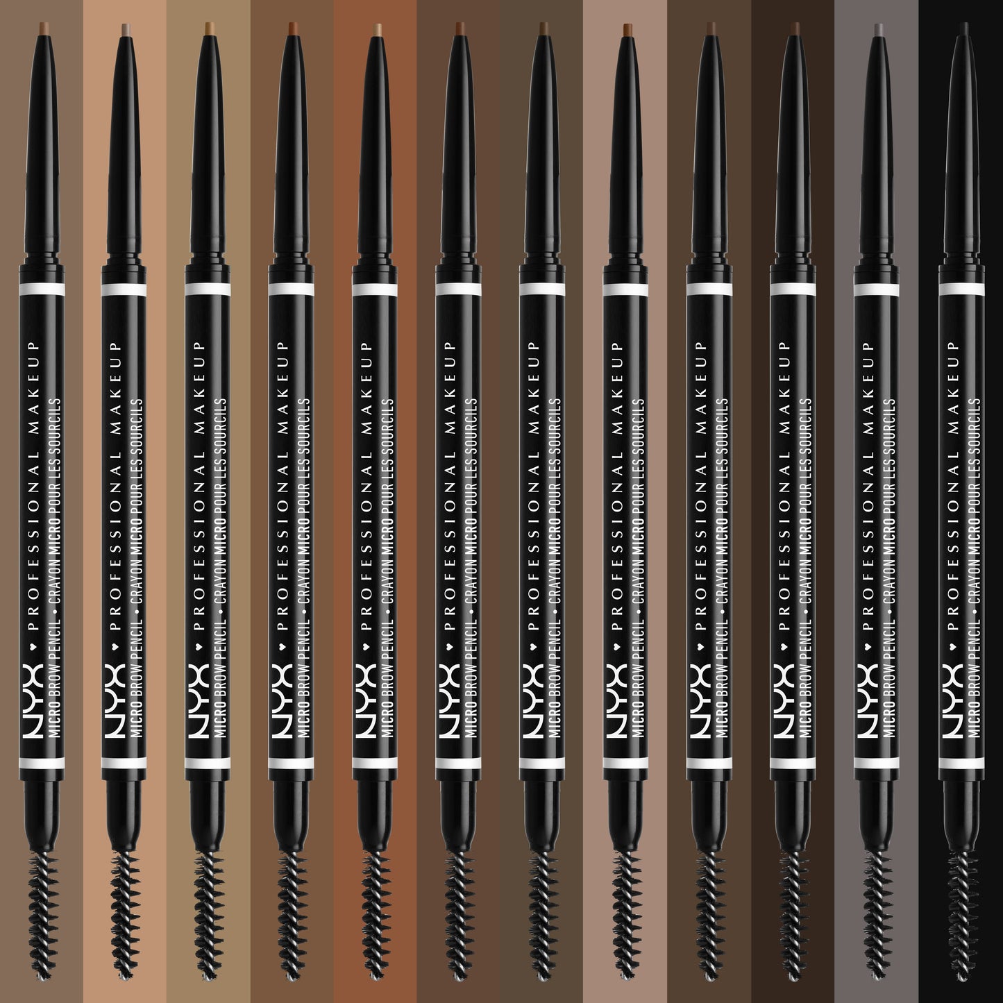 NYX Micro Brow Pencil - Ash Blonde