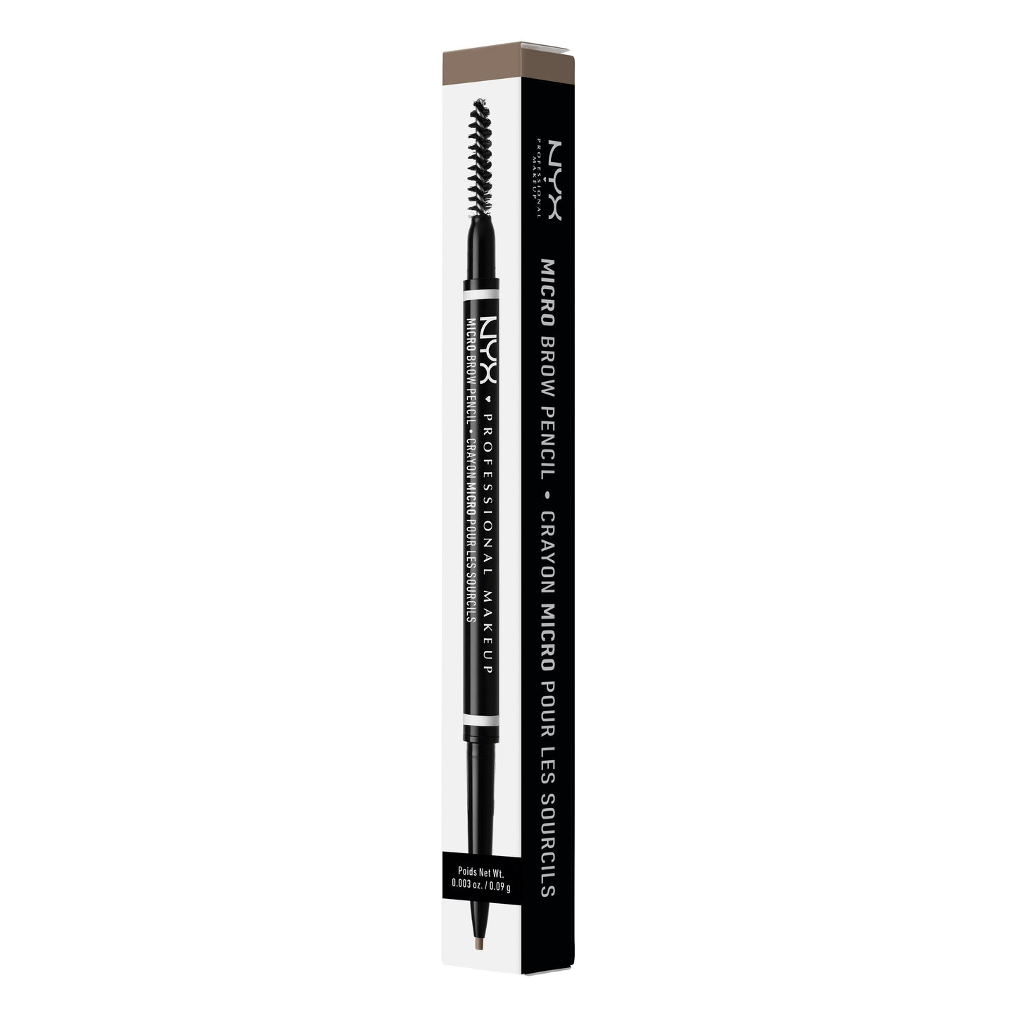 NYX Micro Brow Pencil - Ash Blonde