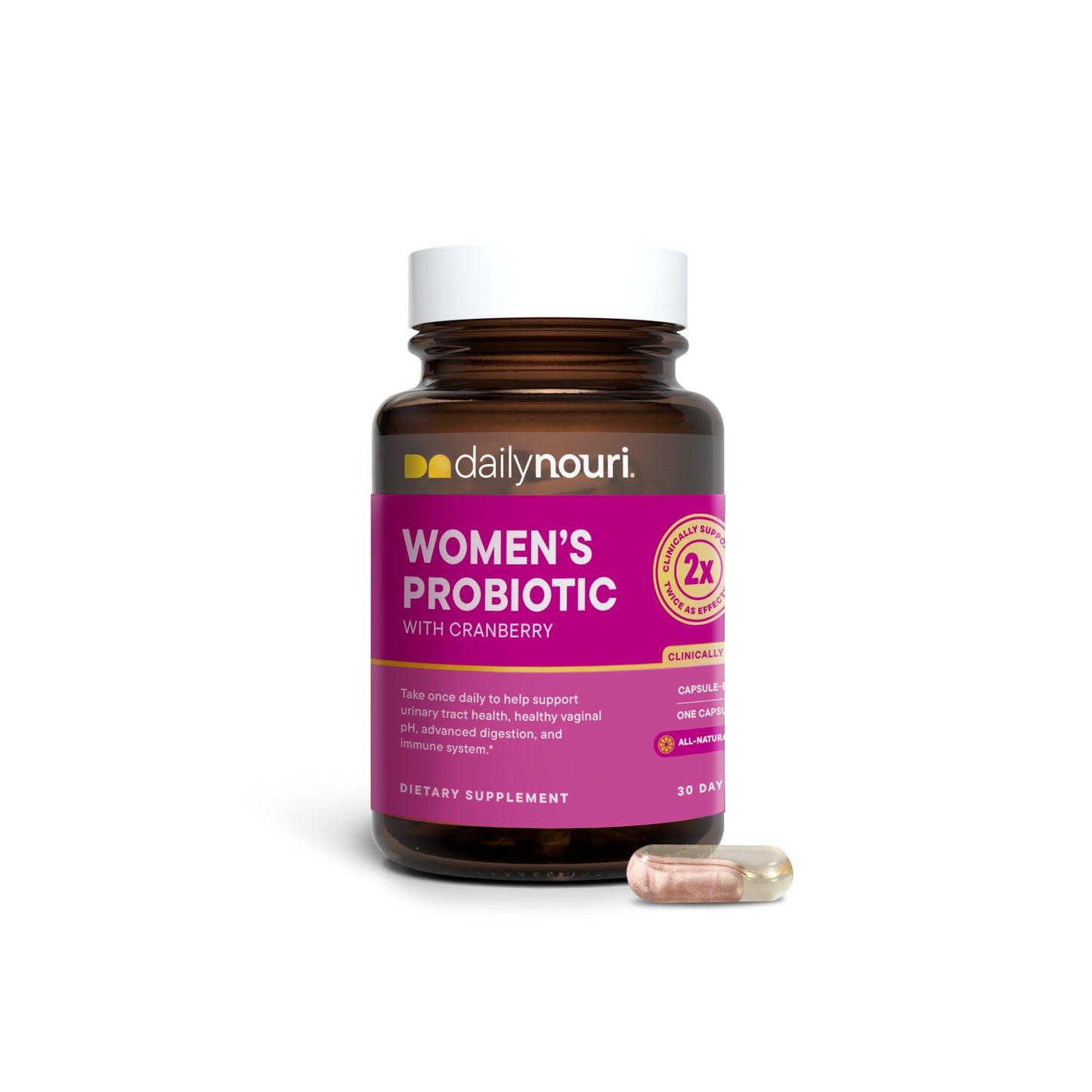 Daily Nouri Women's Probiotic