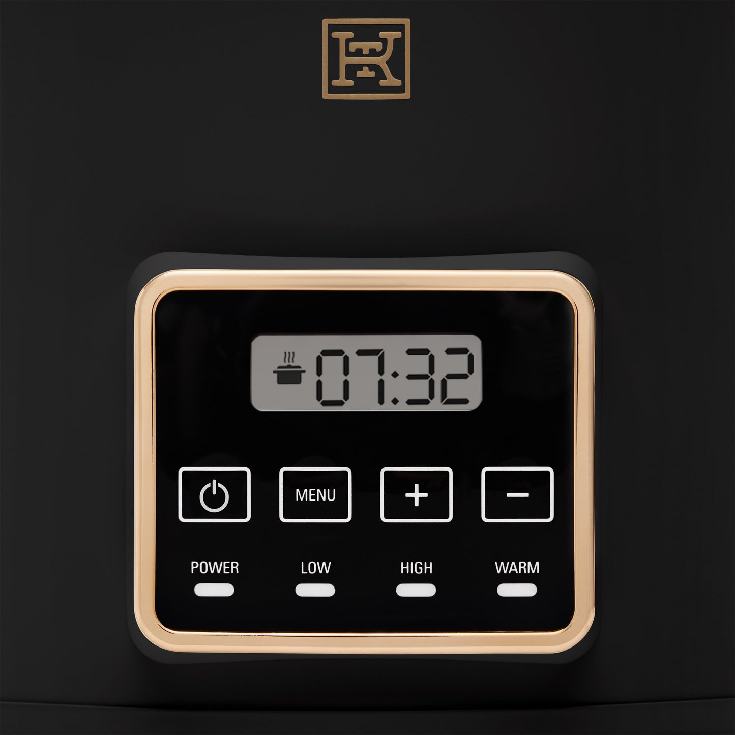 Kitchen & Table by H-E-B Programmable Slow Cooker with Searing Pot - Classic Black