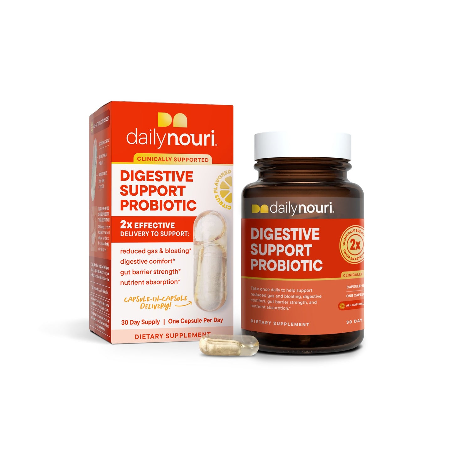 Daily Nouri Digestive Support Probiotic