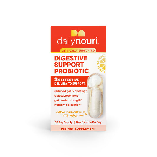 Daily Nouri Digestive Support Probiotic