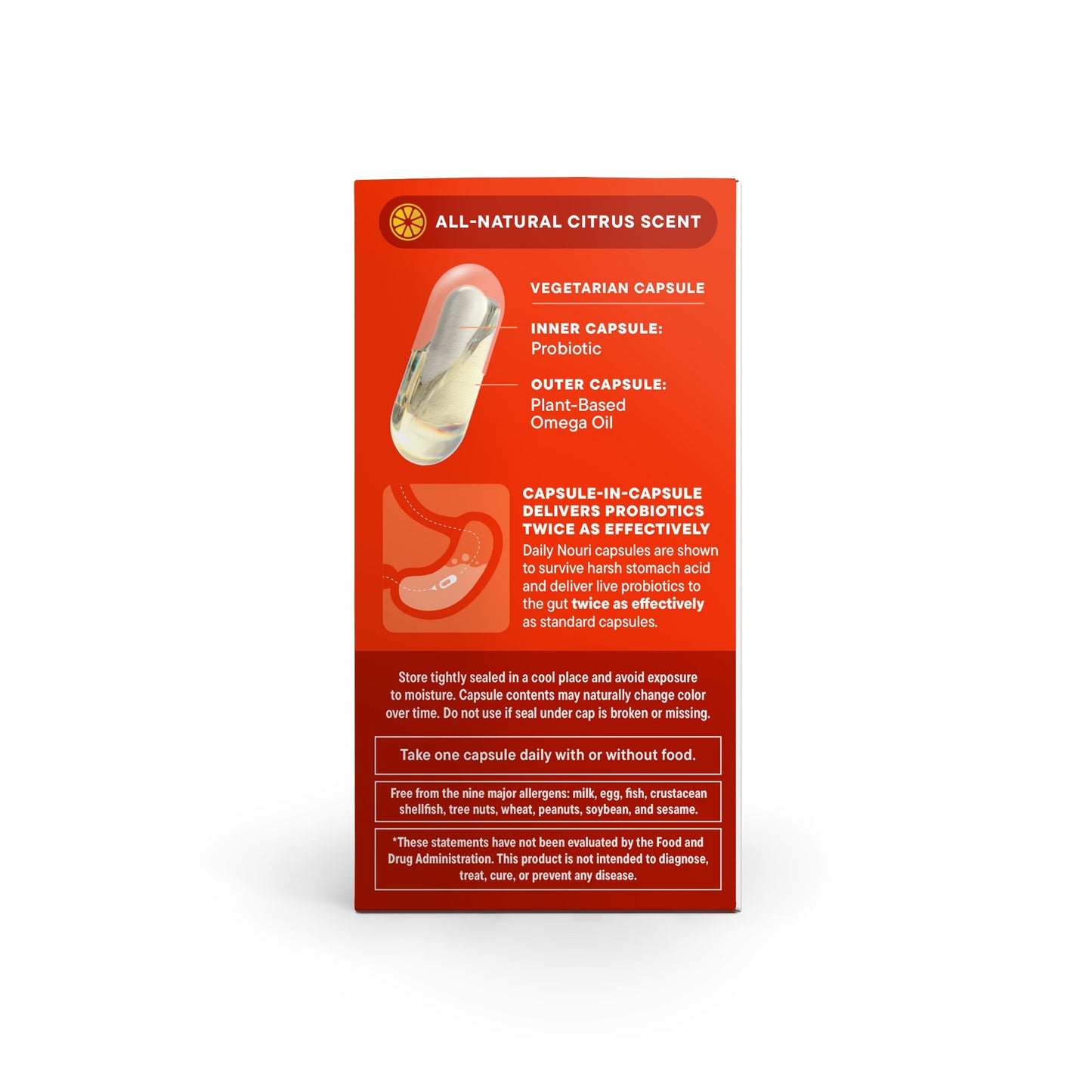 Daily Nouri Digestive Support Probiotic
