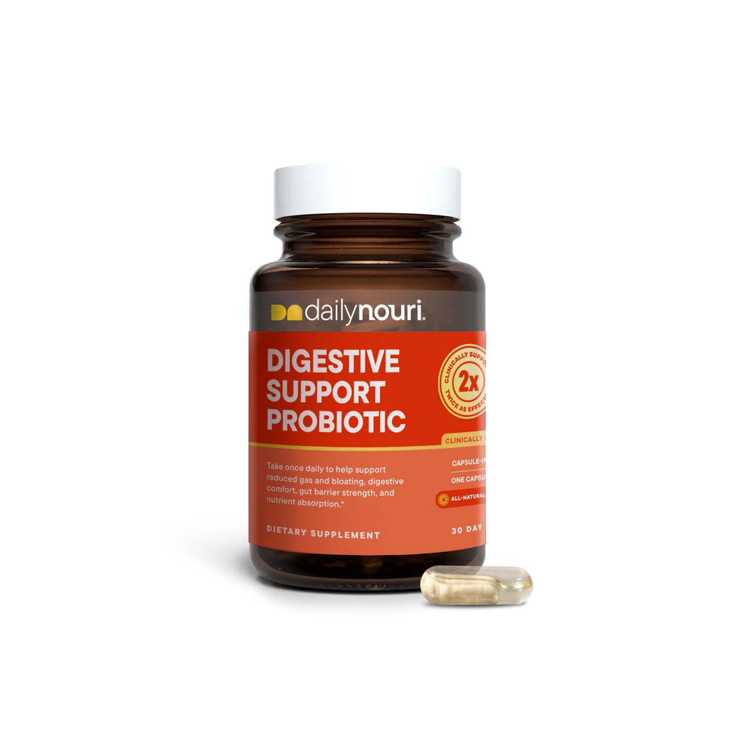 Daily Nouri Digestive Support Probiotic