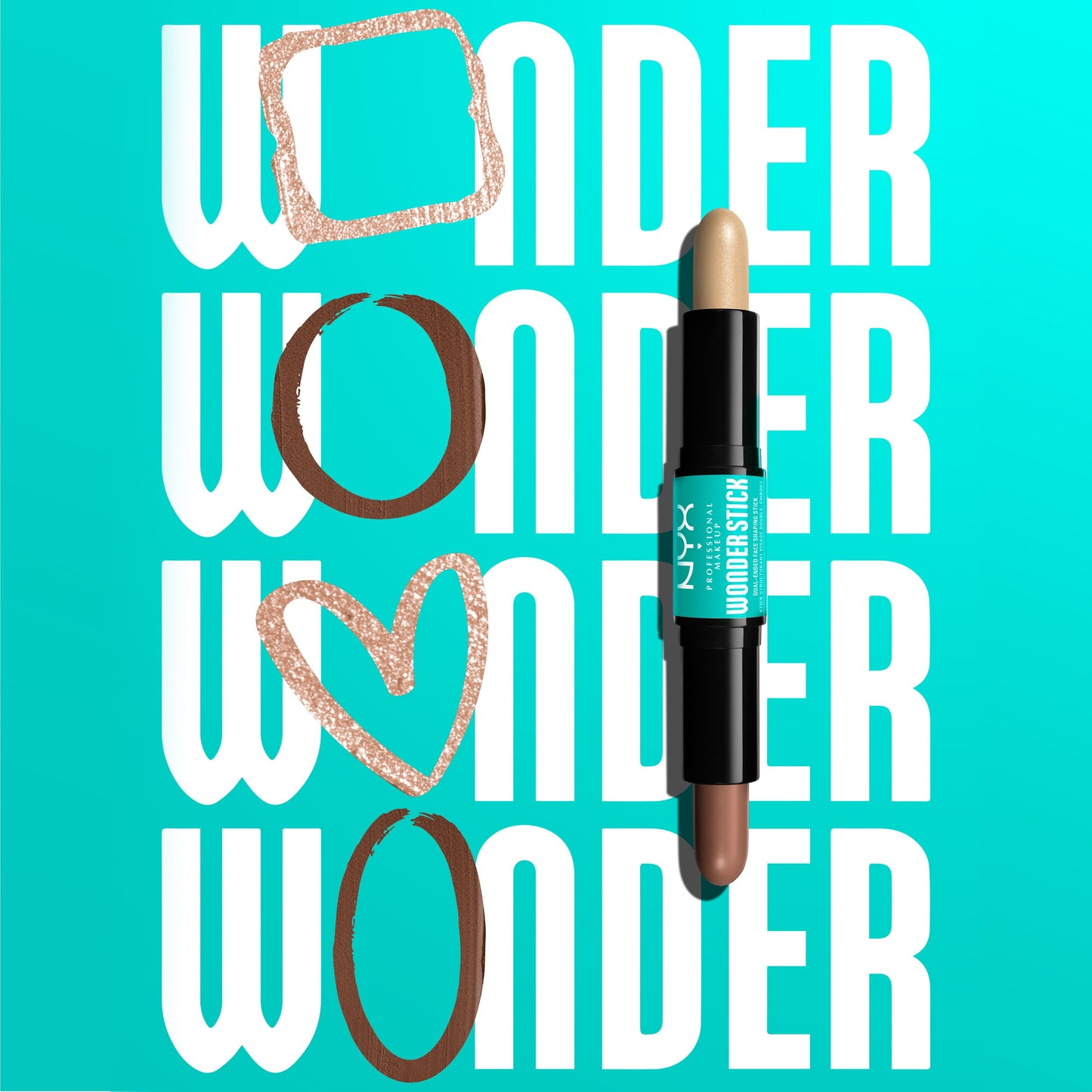 NYX Wonder Stick Dual Face Lift - Medium