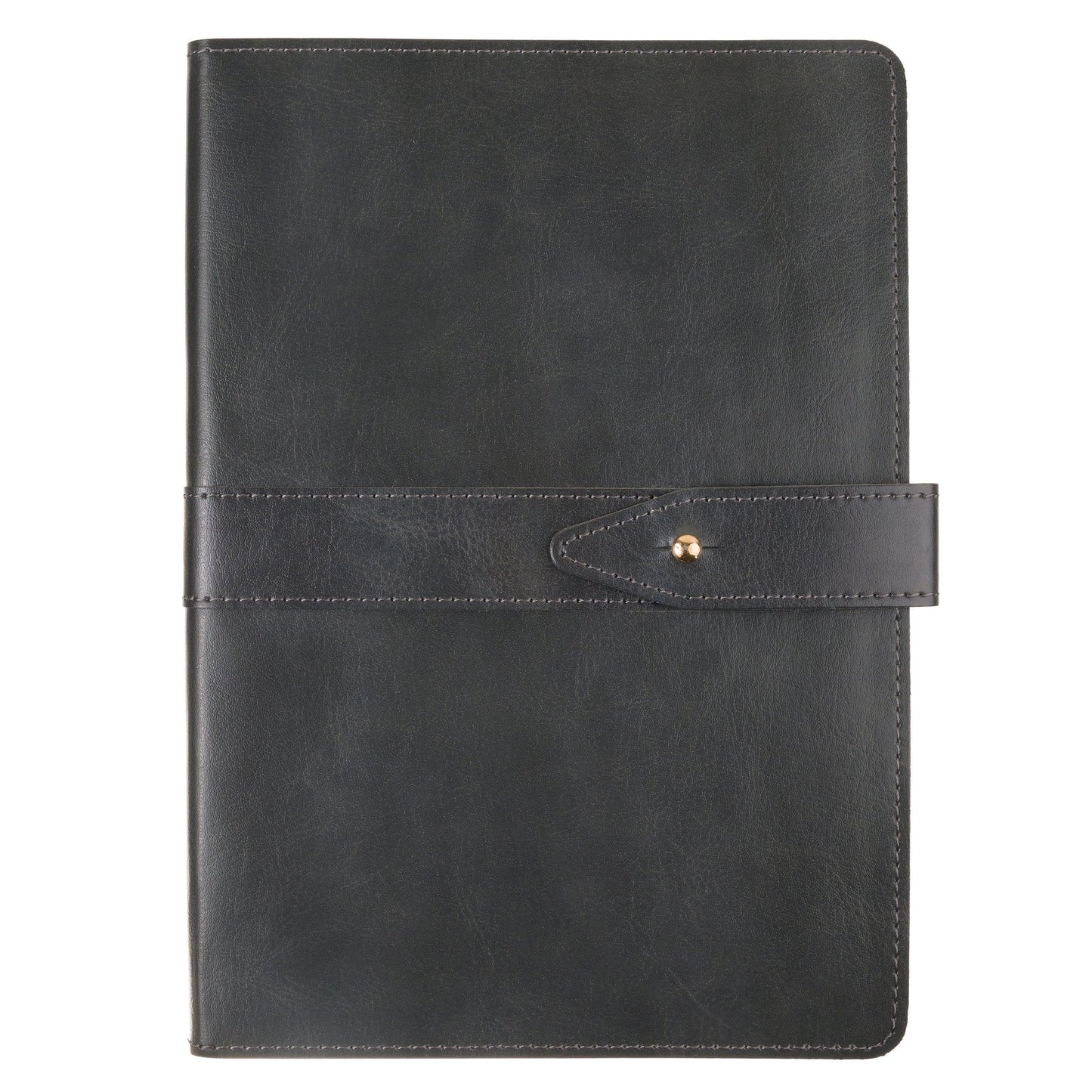 Eccolo Legend Journal with Flap Closure - Gray