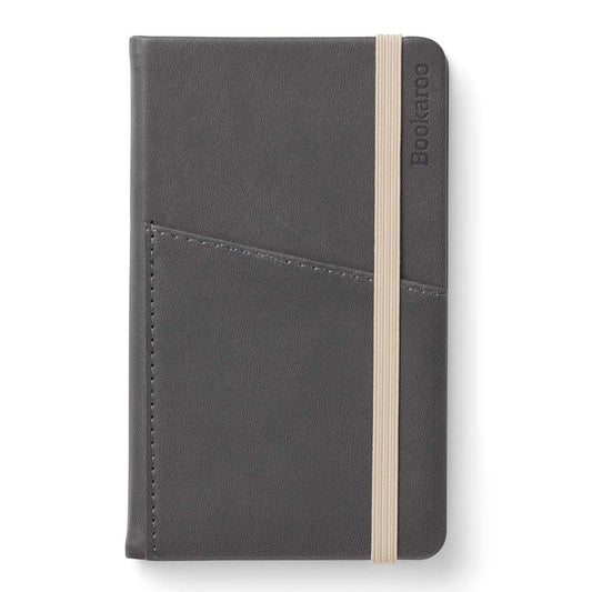 Bookaroo A6 Pocket Notebook - Charcoal