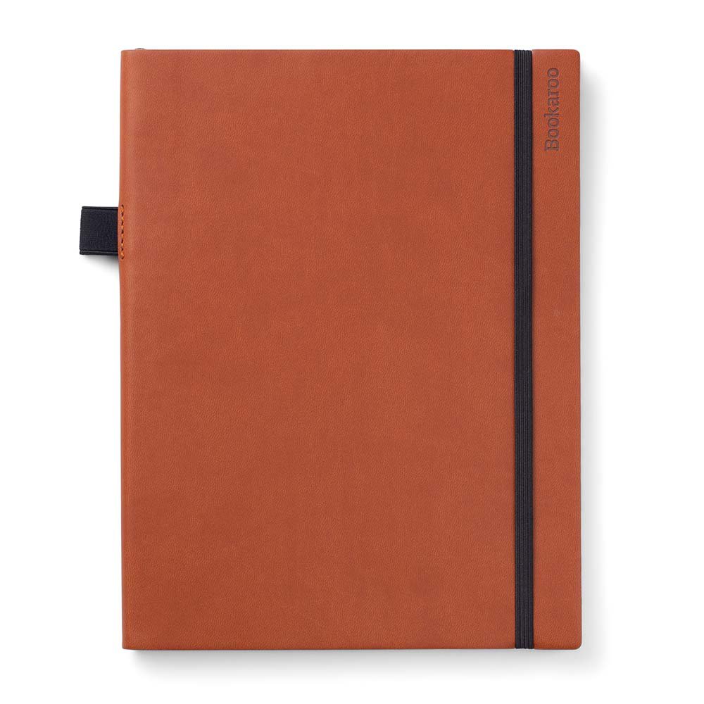 Bookaroo Bigger Things Notebook - Brown
