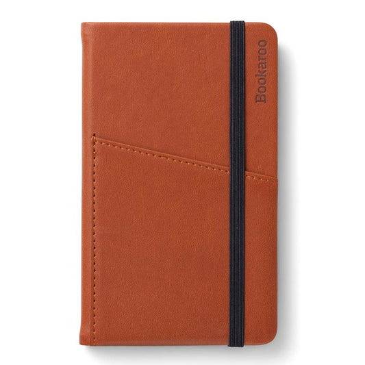Bookaroo Small Pocket Notebook - Brown